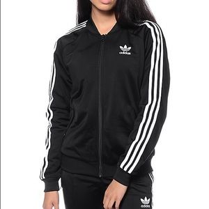 adidas superstar jacket womens